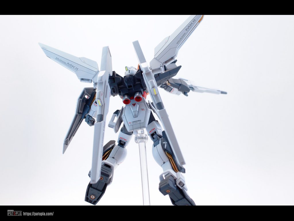 HGAW 1/144 GX-9901-DX&nbsp;ガンダムダブルエックス （Ver.pato）改修・全塗装製作 『機動新世紀ガンダムX』放送30周年記念製作 第2弾！ &ndash; Image 46