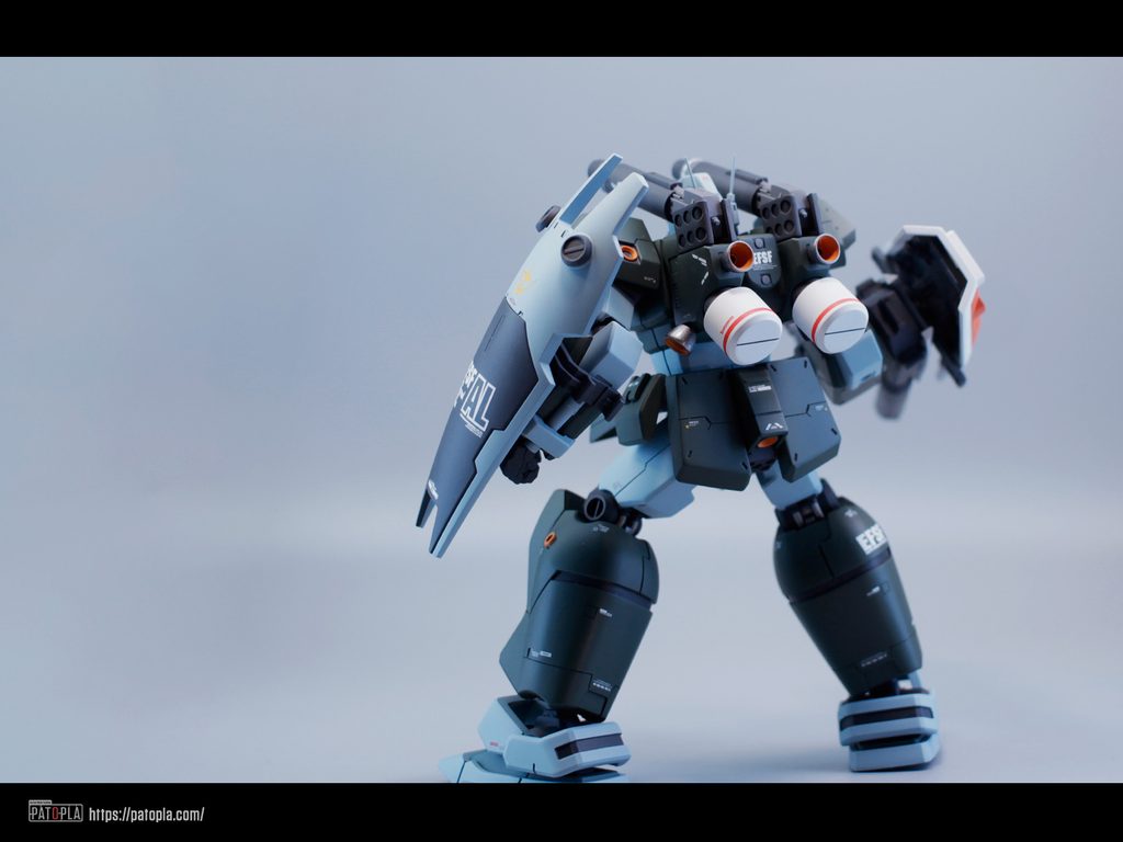 HGUC 1/144 ジム・キャノンII 改修・全塗装製作レビュー「無駄弾を使うな&hellip;！ 無駄弾を使うな&hellip;！」 &ndash; Image 55