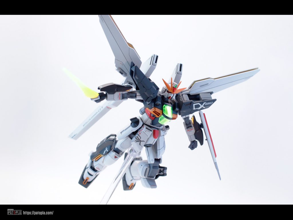 HGAW 1/144 GX-9901-DX ガンダムダブルエックス (Ver.pato)改修・全塗装製作 『機動新世紀ガンダムX』放送30周年記念製作 第2弾! – Image 47 HGAW 1/144 GX-9901-DX ガンダムダブルエックス (Ver.pato)改修・全塗装製作 『機動新世紀ガンダムX』放送30周年記念製作 第2弾! – Image 47