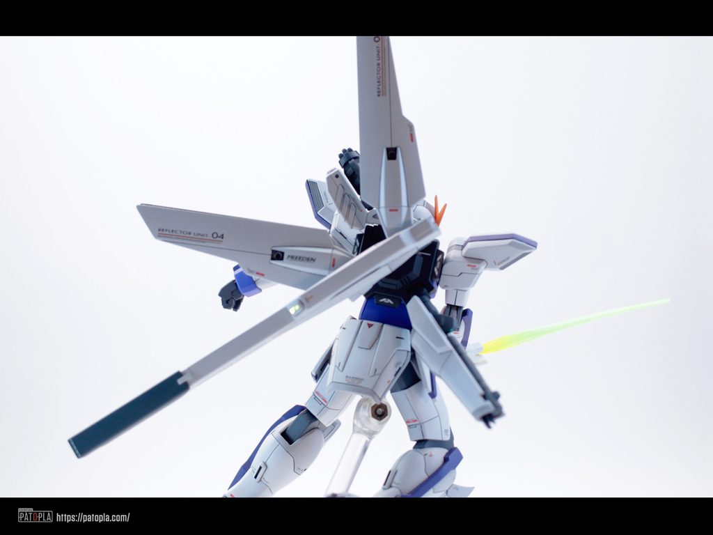 HGAW 1/144 GX-9900 ガンダムエックス （Ver.pato）改修・全塗装製作 『機動新世紀ガンダムX』放送30周年記念製作 第1弾！ &ndash; Image 49