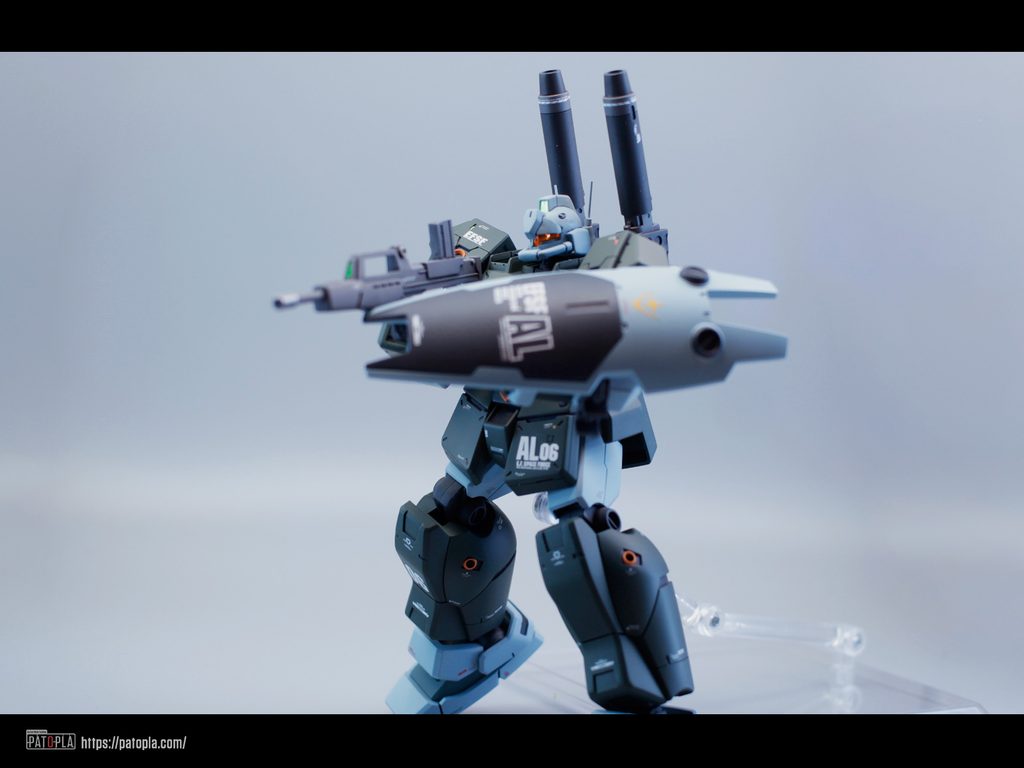 HGUC 1/144 ジム・キャノンII 改修・全塗装製作レビュー「無駄弾を使うな&hellip;！ 無駄弾を使うな&hellip;！」 &ndash; Image 57