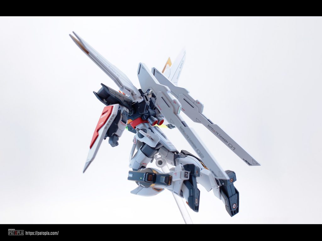 HGAW 1/144 GX-9901-DX&nbsp;ガンダムダブルエックス （Ver.pato）改修・全塗装製作 『機動新世紀ガンダムX』放送30周年記念製作 第2弾！ &ndash; Image 48
