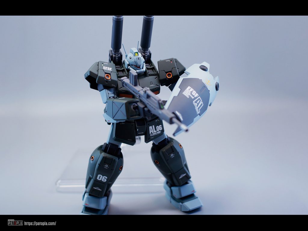 HGUC 1/144 ジム・キャノンII 改修・全塗装製作レビュー「無駄弾を使うな&hellip;！ 無駄弾を使うな&hellip;！」 &ndash; Image 58
