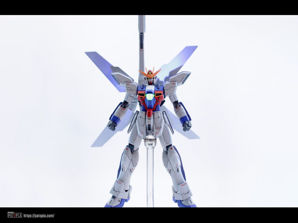 HGAW 1/144 GX-9900 ガンダムエックス （Ver.pato）改修・全塗装製作 『機動新世紀ガンダムX』放送30周年記念製作 第1弾！ &ndash; Image 50