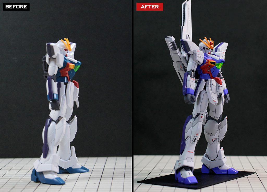 HGAW 1/144 GX-9900 ガンダムエックス （Ver.pato）改修・全塗装製作 『機動新世紀ガンダムX』放送30周年記念製作 第1弾！ &ndash; Image 24