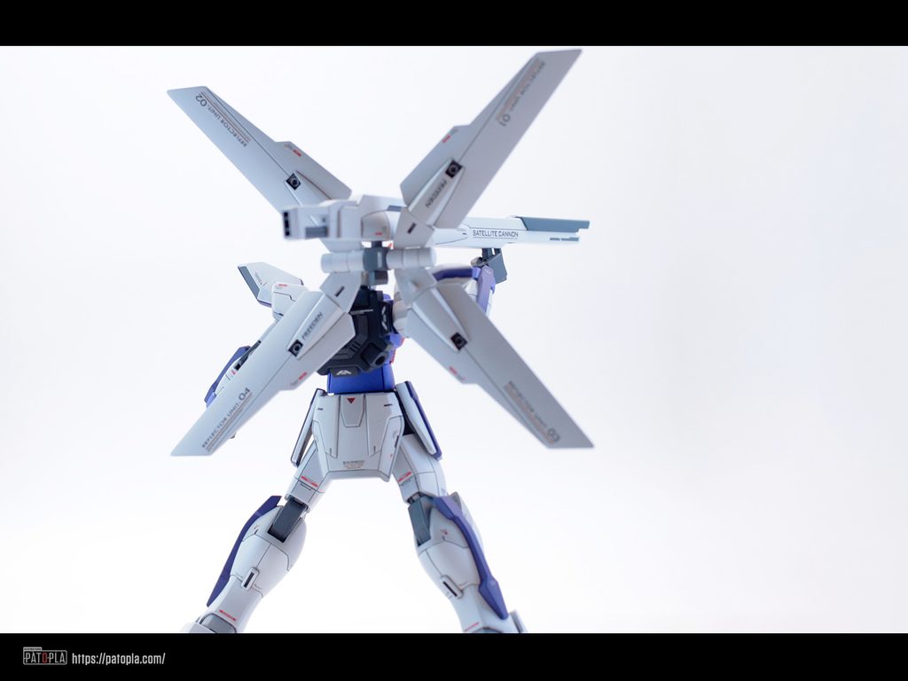 HGAW 1/144 GX-9900 ガンダムエックス (Ver.pato)改修・全塗装製作 『機動新世紀ガンダムX』放送30周年記念製作 第1弾! – Image 51 HGAW 1/144 GX-9900 ガンダムエックス (Ver.pato)改修・全塗装製作 『機動新世紀ガンダムX』放送30周年記念製作 第1弾! – Image 51