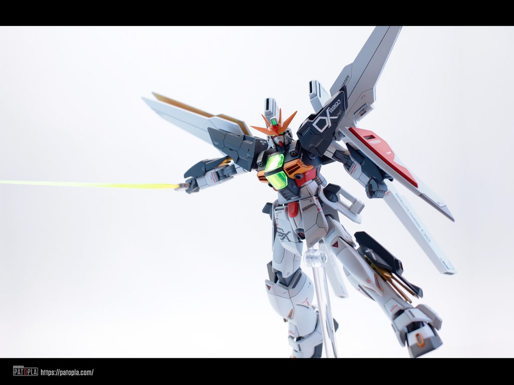 HGAW 1/144 GX-9901-DX&nbsp;ガンダムダブルエックス （Ver.pato）改修・全塗装製作 『機動新世紀ガンダムX』放送30周年記念製作 第2弾！ &ndash; Image 49