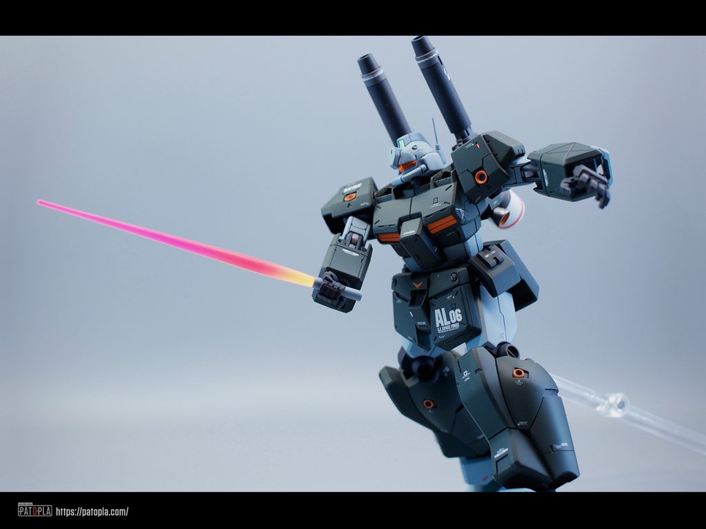 HGUC 1/144 ジム・キャノンII 改修・全塗装製作レビュー「無駄弾を使うな&hellip;！ 無駄弾を使うな&hellip;！」 &ndash; Image 60