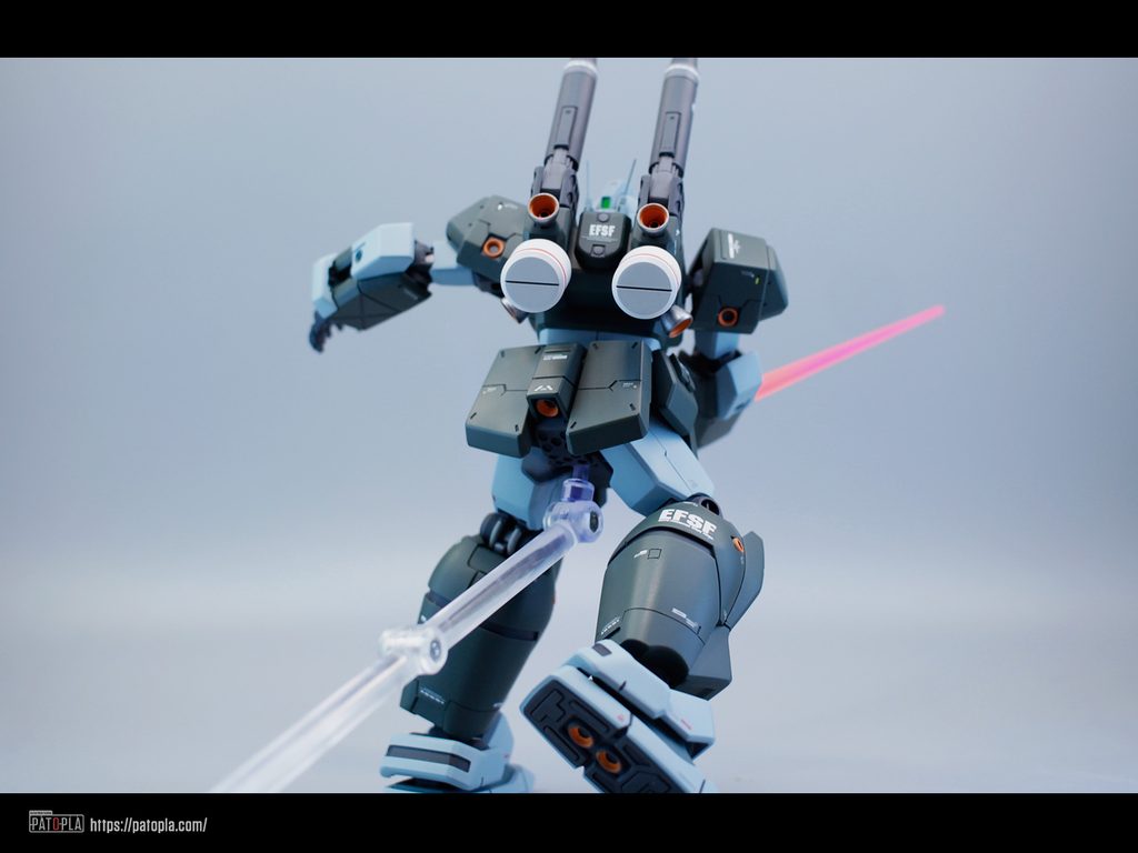 HGUC 1/144 ジム・キャノンII 改修・全塗装製作レビュー「無駄弾を使うな&hellip;！ 無駄弾を使うな&hellip;！」 &ndash; Image 61