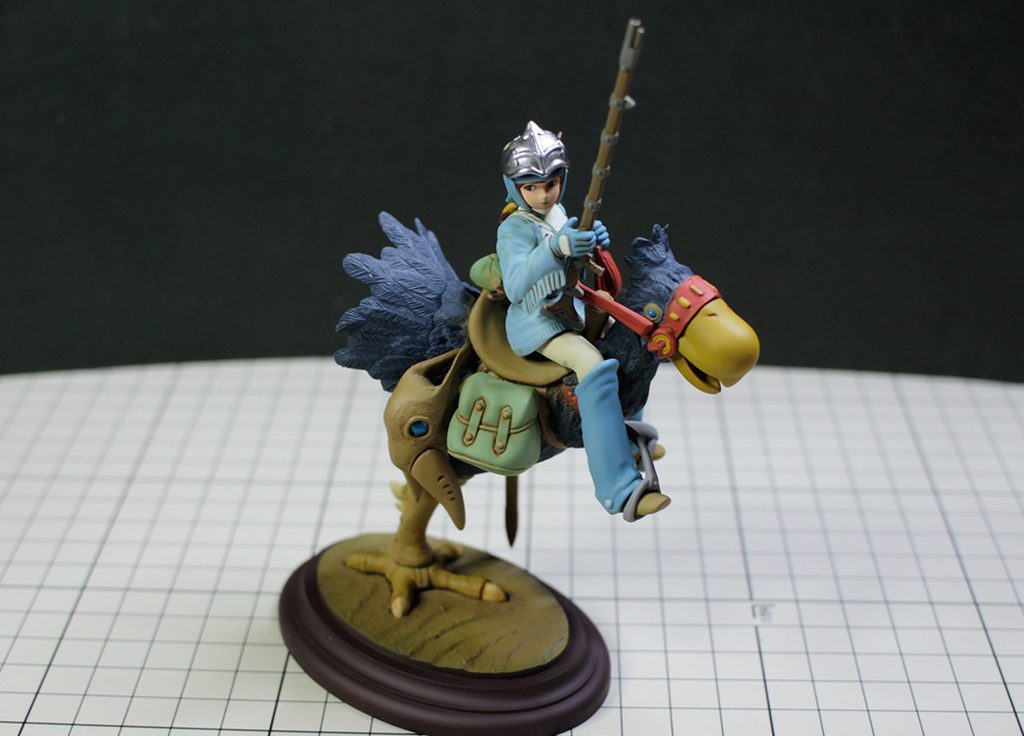カイに乗るナウシカ　小改修・全塗装製作レビュー &ndash; Image 18