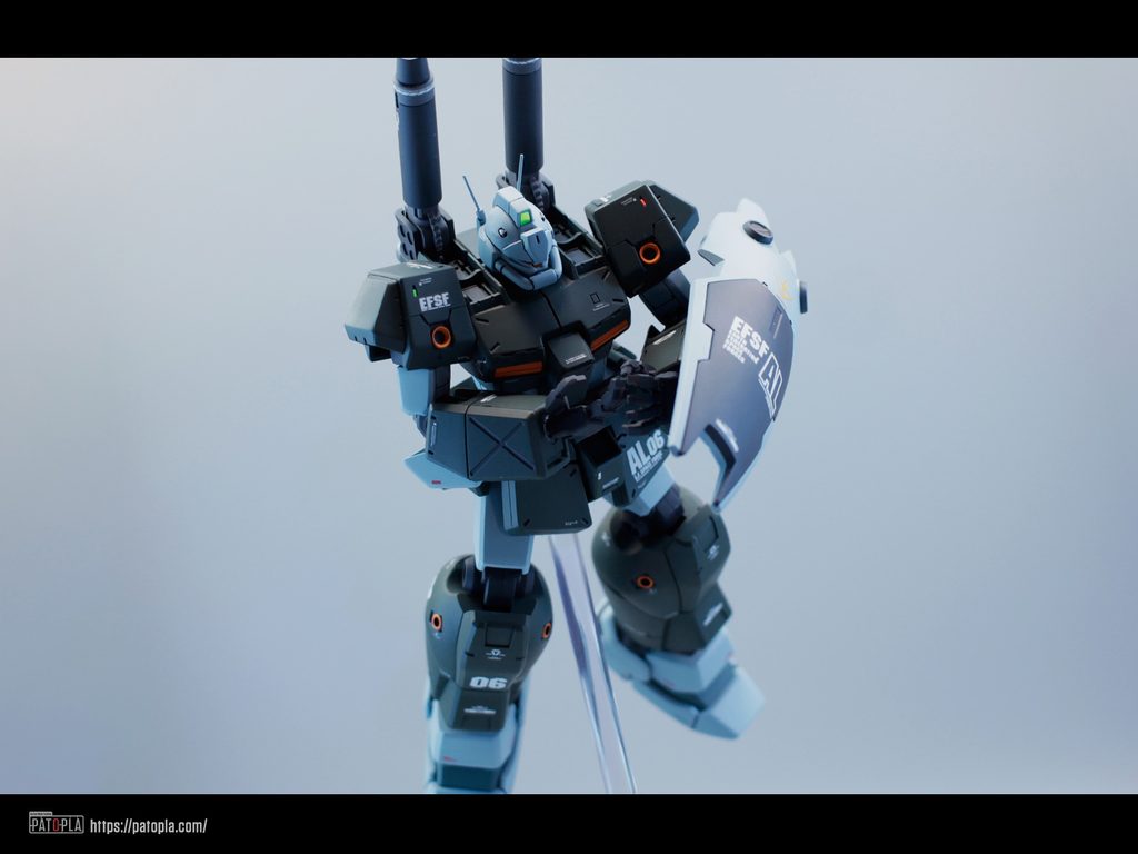 HGUC 1/144 ジム・キャノンII 改修・全塗装製作レビュー「無駄弾を使うな&hellip;！ 無駄弾を使うな&hellip;！」 &ndash; Image 62
