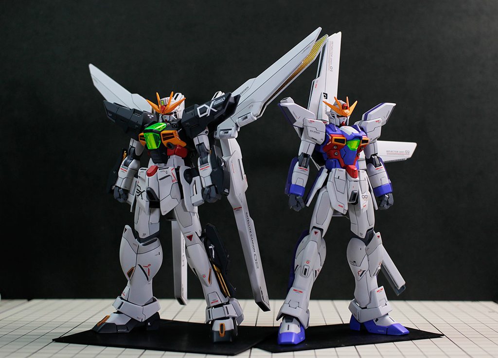 HGAW 1/144 GX-9900 ガンダムエックス （Ver.pato）改修・全塗装製作 『機動新世紀ガンダムX』放送30周年記念製作 第1弾！ &ndash; Image 15