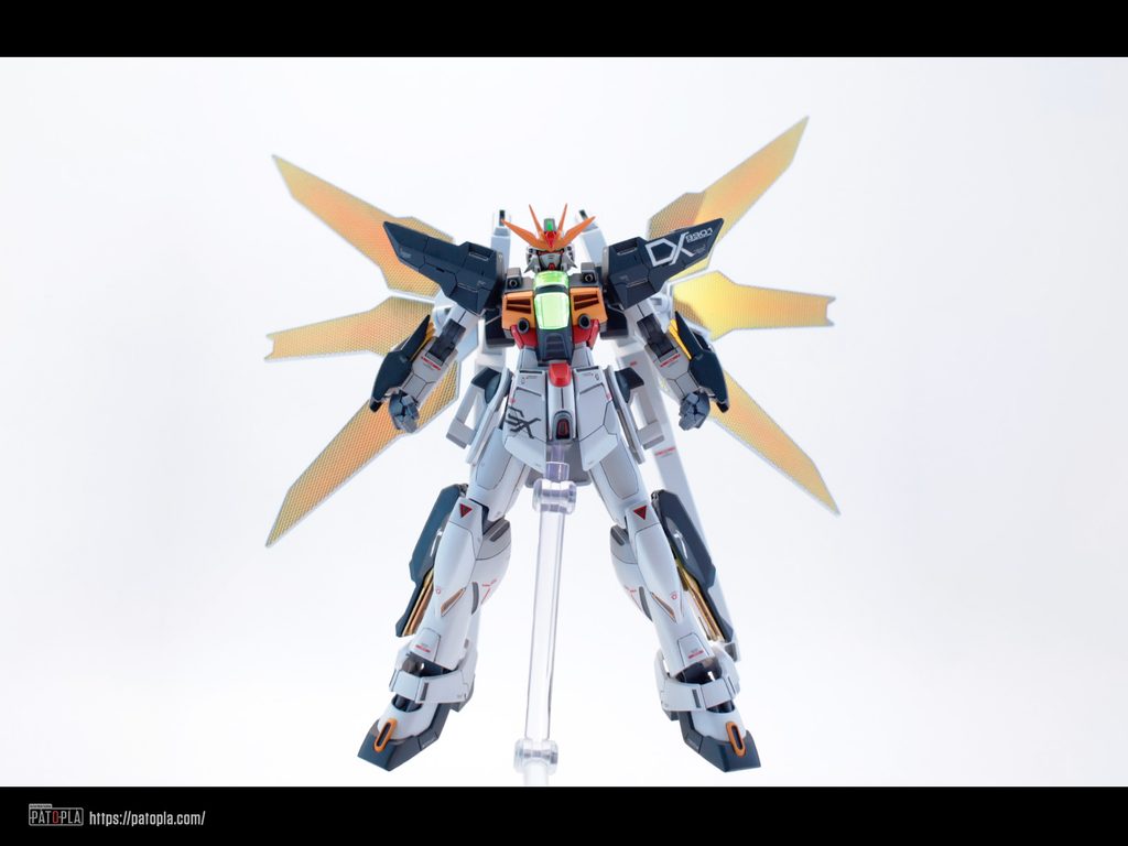 HGAW 1/144 GX-9901-DX&nbsp;ガンダムダブルエックス （Ver.pato）改修・全塗装製作 『機動新世紀ガンダムX』放送30周年記念製作 第2弾！ &ndash; Image 50