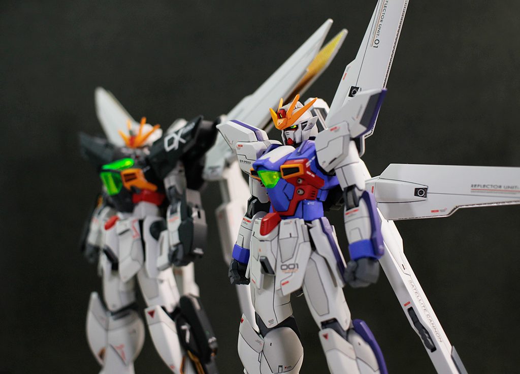HGAW 1/144 GX-9900 ガンダムエックス （Ver.pato）改修・全塗装製作 『機動新世紀ガンダムX』放送30周年記念製作 第1弾！ &ndash; Image 16