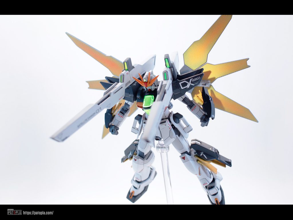 HGAW 1/144 GX-9901-DX ガンダムダブルエックス (Ver.pato)改修・全塗装製作 『機動新世紀ガンダムX』放送30周年記念製作 第2弾! – Image 51 HGAW 1/144 GX-9901-DX ガンダムダブルエックス (Ver.pato)改修・全塗装製作 『機動新世紀ガンダムX』放送30周年記念製作 第2弾! – Image 51