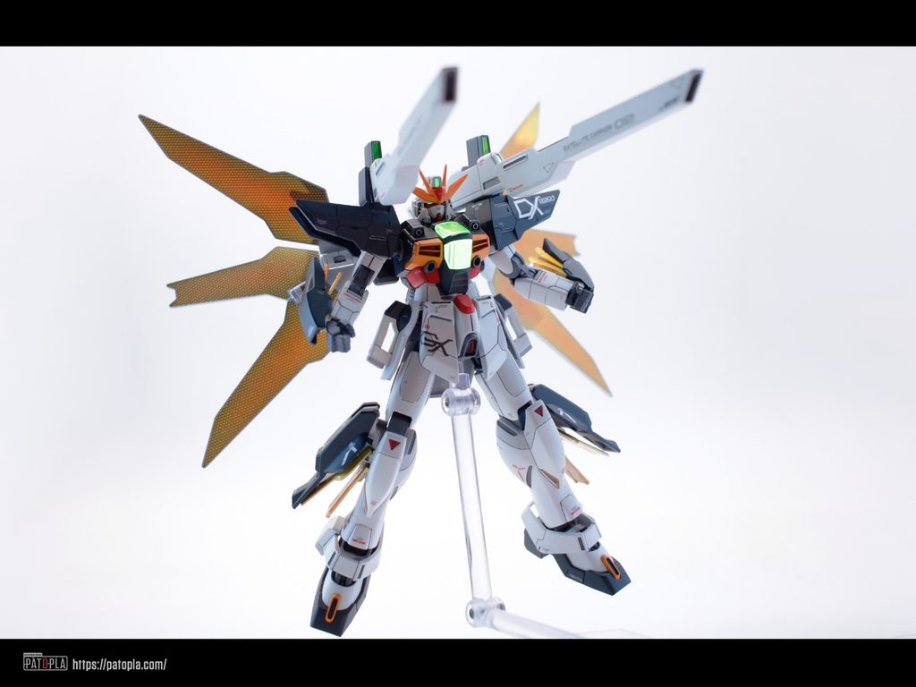 HGAW 1/144 GX-9901-DX&nbsp;ガンダムダブルエックス （Ver.pato）改修・全塗装製作 『機動新世紀ガンダムX』放送30周年記念製作 第2弾！ &ndash; Image 52