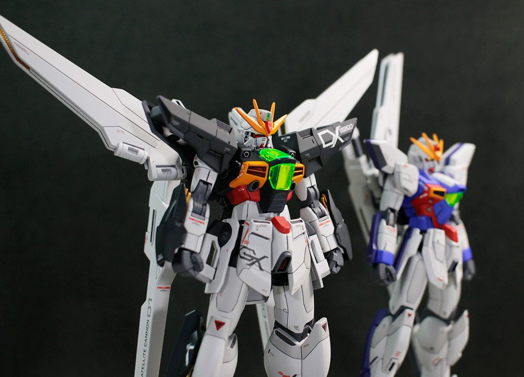 HGAW 1/144 GX-9900 ガンダムエックス （Ver.pato）改修・全塗装製作 『機動新世紀ガンダムX』放送30周年記念製作 第1弾！ &ndash; Image 17