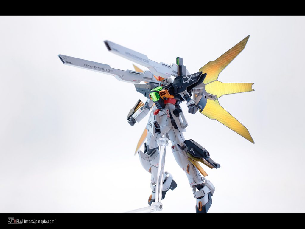 HGAW 1/144 GX-9901-DX&nbsp;ガンダムダブルエックス （Ver.pato）改修・全塗装製作 『機動新世紀ガンダムX』放送30周年記念製作 第2弾！ &ndash; Image 53