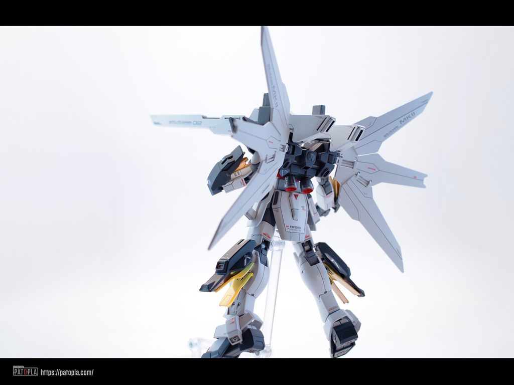 HGAW 1/144 GX-9901-DX&nbsp;ガンダムダブルエックス （Ver.pato）改修・全塗装製作 『機動新世紀ガンダムX』放送30周年記念製作 第2弾！ &ndash; Image 54