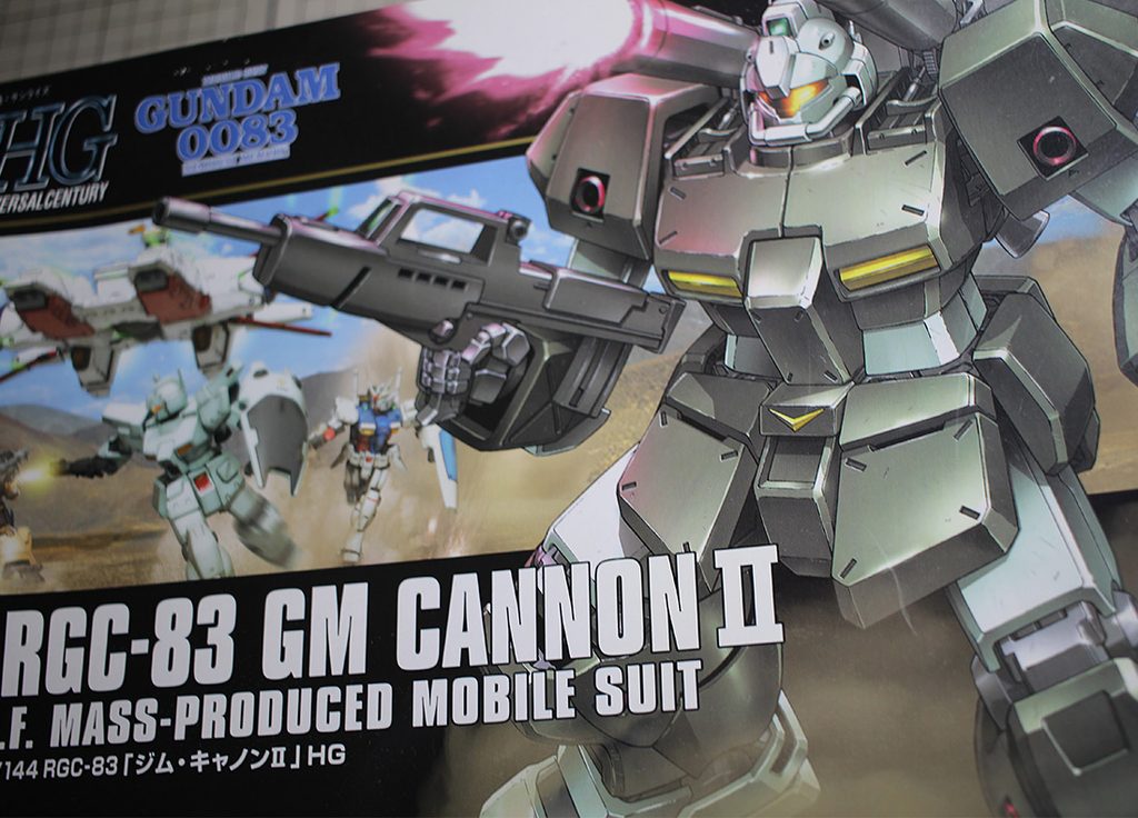 HGUC 1/144 ジム・キャノンII 改修・全塗装製作レビュー「無駄弾を使うな&hellip;！ 無駄弾を使うな&hellip;！」 &ndash; Image 1