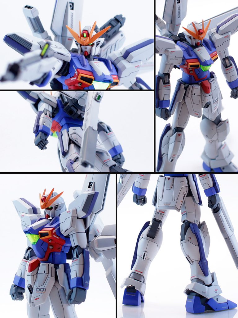 HGAW 1/144 GX-9900 ガンダムエックス （Ver.pato）改修・全塗装製作 『機動新世紀ガンダムX』放送30周年記念製作 第1弾！ &ndash; Image 53