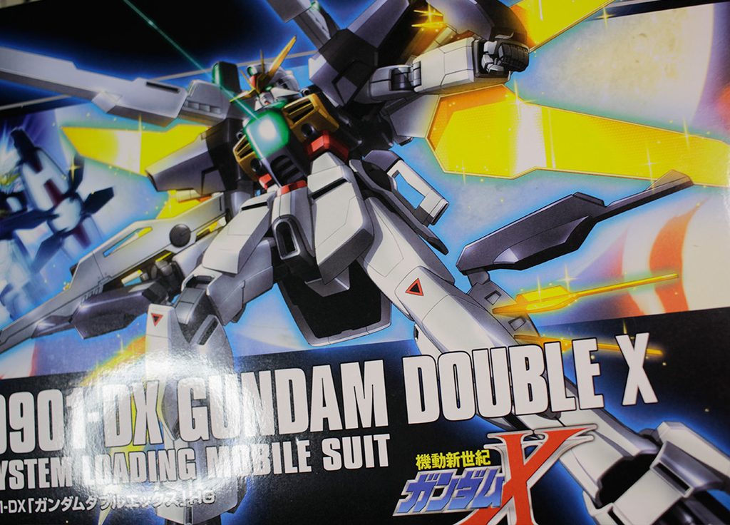 HGAW 1/144 GX-9901-DX&nbsp;ガンダムダブルエックス （Ver.pato）改修・全塗装製作 『機動新世紀ガンダムX』放送30周年記念製作 第2弾！ &ndash; Image 1