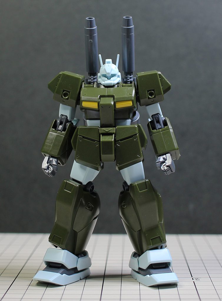 HGUC 1/144 ジム・キャノンII 改修・全塗装製作レビュー「無駄弾を使うな&hellip;！ 無駄弾を使うな&hellip;！」 &ndash; Image 2