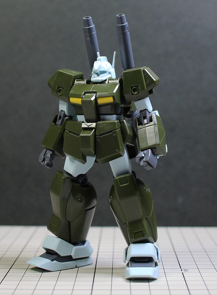 HGUC 1/144 ジム・キャノンII 改修・全塗装製作レビュー「無駄弾を使うな&hellip;！ 無駄弾を使うな&hellip;！」 &ndash; Image 3