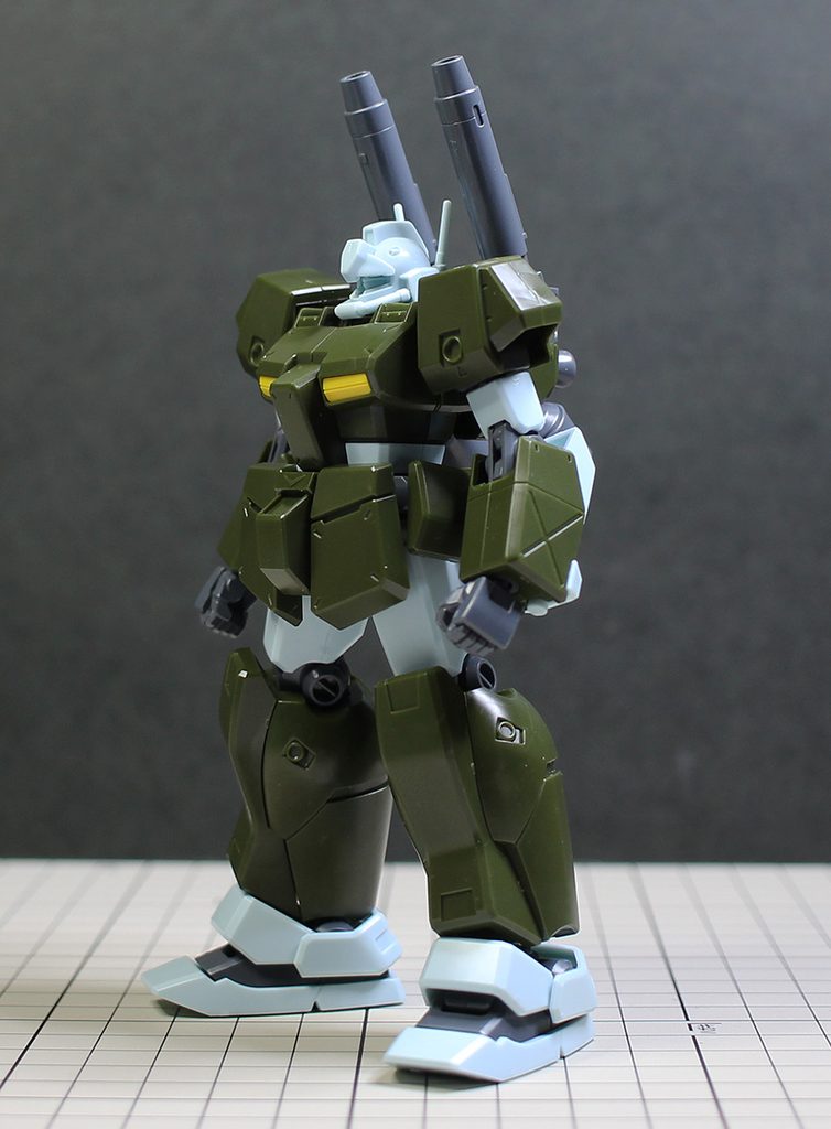HGUC 1/144 ジム・キャノンII 改修・全塗装製作レビュー「無駄弾を使うな&hellip;！ 無駄弾を使うな&hellip;！」 &ndash; Image 4