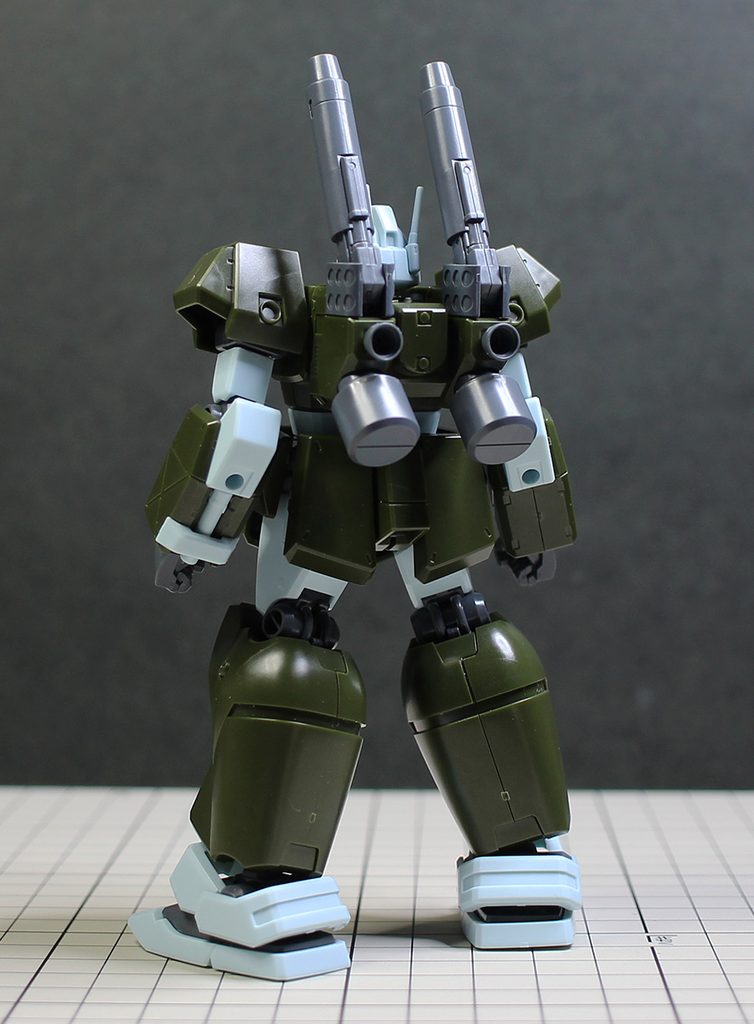 HGUC 1/144 ジム・キャノンII 改修・全塗装製作レビュー「無駄弾を使うな&hellip;！ 無駄弾を使うな&hellip;！」 &ndash; Image 5