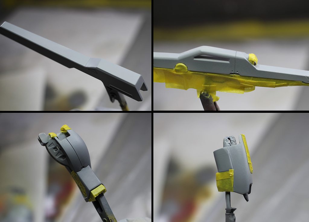 HGAW 1/144 GX-9901-DX ガンダムダブルエックス (Ver.pato)改修・全塗装製作 『機動新世紀ガンダムX』放送30周年記念製作 第2弾! – Image 4 HGAW 1/144 GX-9901-DX ガンダムダブルエックス (Ver.pato)改修・全塗装製作 『機動新世紀ガンダムX』放送30周年記念製作 第2弾! – Image 4