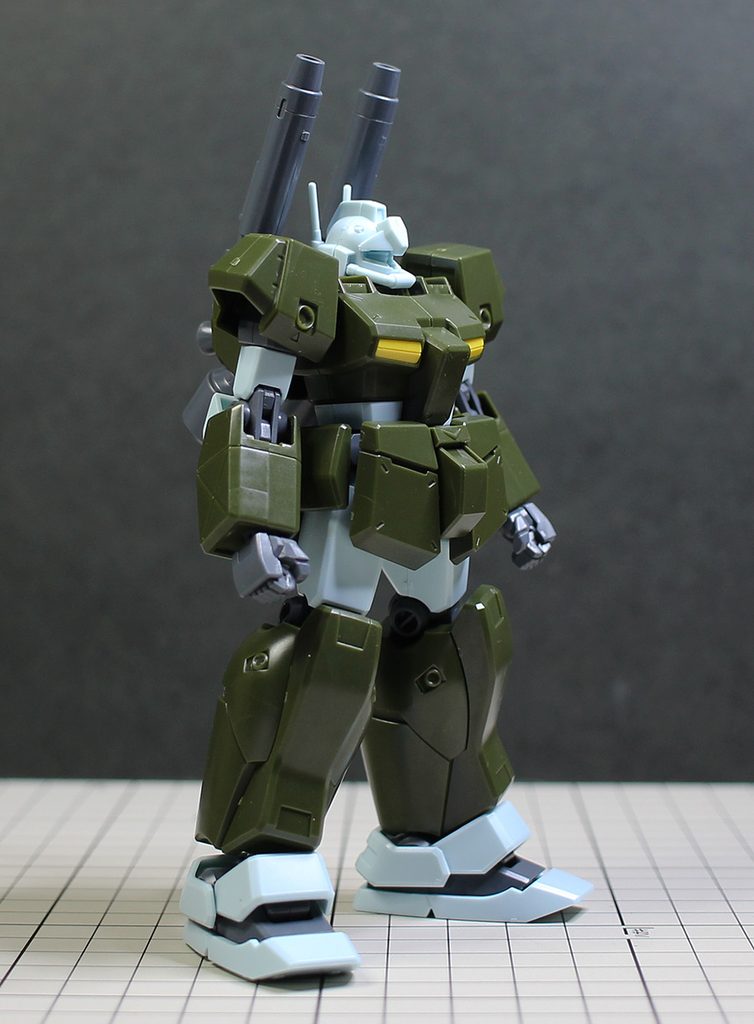 HGUC 1/144 ジム・キャノンII 改修・全塗装製作レビュー「無駄弾を使うな&hellip;！ 無駄弾を使うな&hellip;！」 &ndash; Image 7