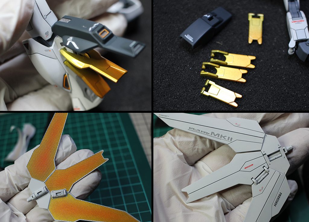 HGAW 1/144 GX-9901-DX ガンダムダブルエックス (Ver.pato)改修・全塗装製作 『機動新世紀ガンダムX』放送30周年記念製作 第2弾! – Image 6 HGAW 1/144 GX-9901-DX ガンダムダブルエックス (Ver.pato)改修・全塗装製作 『機動新世紀ガンダムX』放送30周年記念製作 第2弾! – Image 6