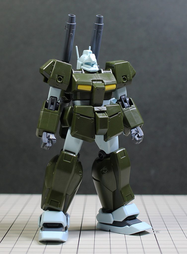 HGUC 1/144 ジム・キャノンII 改修・全塗装製作レビュー「無駄弾を使うな…! 無駄弾を使うな…!」 – Image 8 HGUC 1/144 ジム・キャノンII 改修・全塗装製作レビュー「無駄弾を使うな…! 無駄弾を使うな…!」 – Image 8