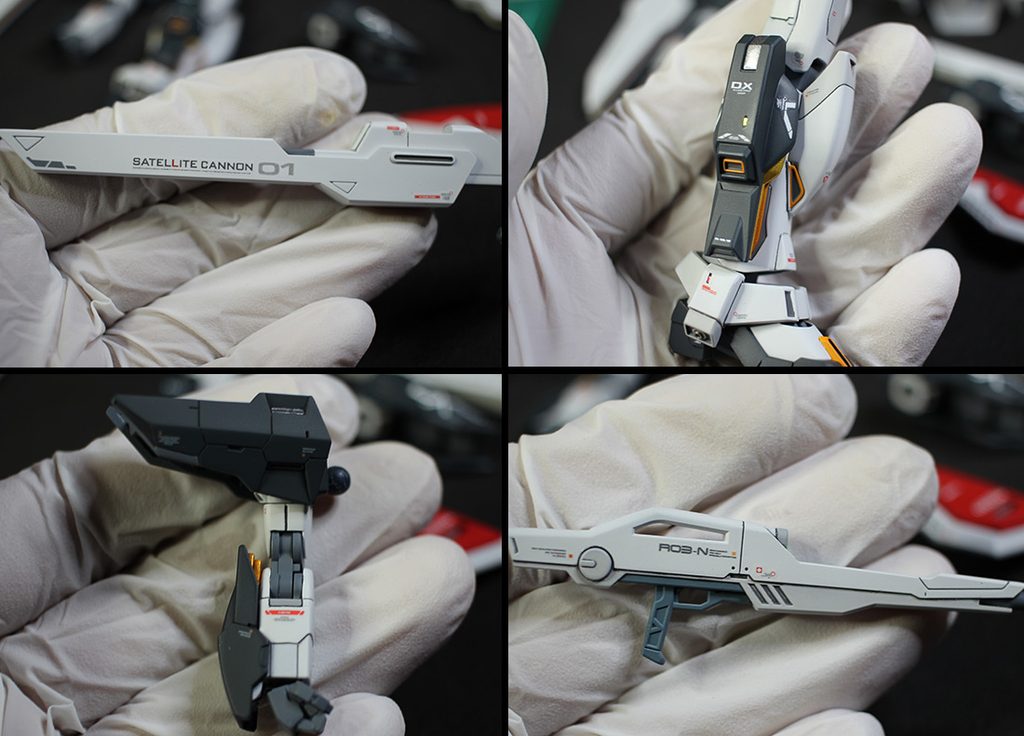 HGAW 1/144 GX-9901-DX ガンダムダブルエックス (Ver.pato)改修・全塗装製作 『機動新世紀ガンダムX』放送30周年記念製作 第2弾! – Image 7 HGAW 1/144 GX-9901-DX ガンダムダブルエックス (Ver.pato)改修・全塗装製作 『機動新世紀ガンダムX』放送30周年記念製作 第2弾! – Image 7