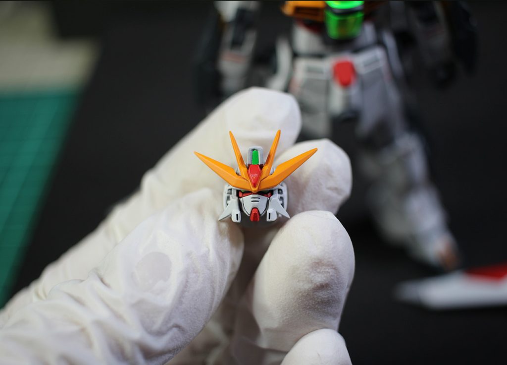 HGAW 1/144 GX-9901-DX&nbsp;ガンダムダブルエックス （Ver.pato）改修・全塗装製作 『機動新世紀ガンダムX』放送30周年記念製作 第2弾！ &ndash; Image 10