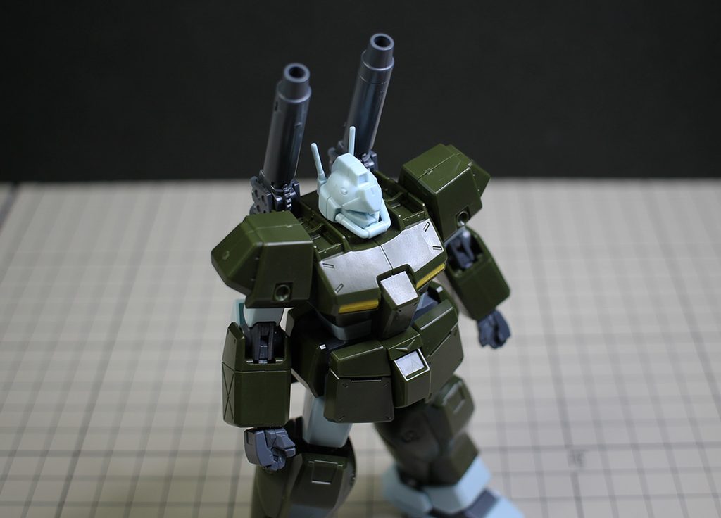 HGUC 1/144 ジム・キャノンII 改修・全塗装製作レビュー「無駄弾を使うな&hellip;！ 無駄弾を使うな&hellip;！」 &ndash; Image 9