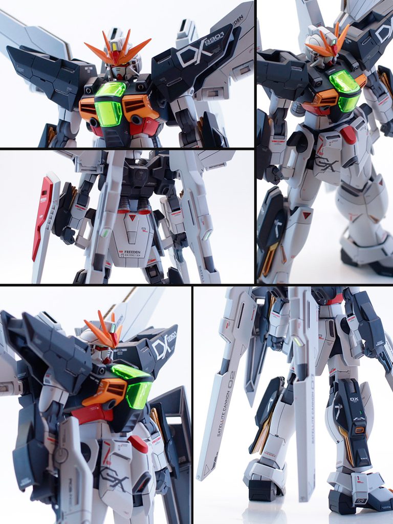 HGAW 1/144 GX-9901-DX&nbsp;ガンダムダブルエックス （Ver.pato）改修・全塗装製作 『機動新世紀ガンダムX』放送30周年記念製作 第2弾！ &ndash; Image 55