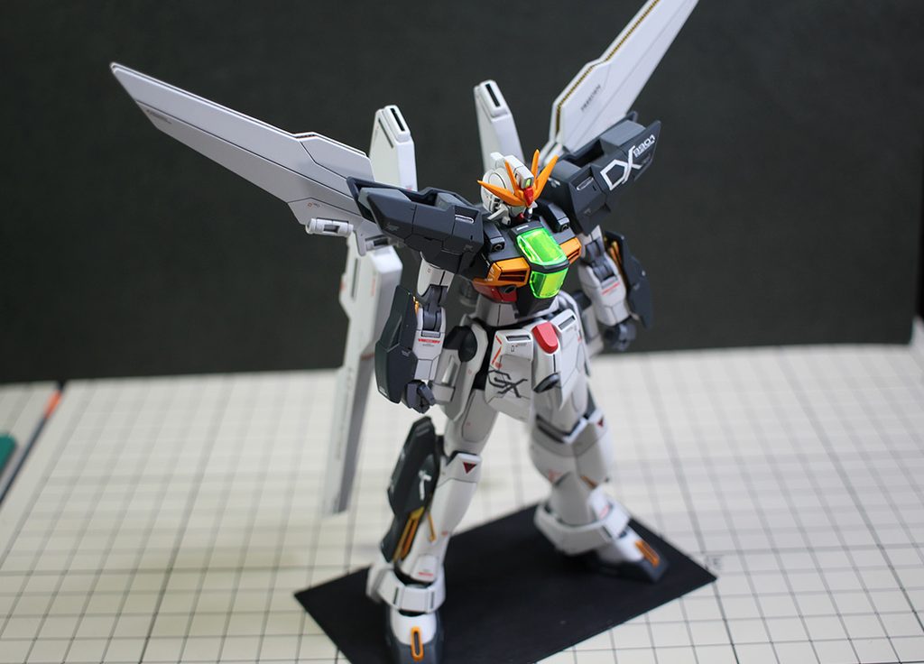HGAW 1/144 GX-9901-DX ガンダムダブルエックス (Ver.pato)改修・全塗装製作 『機動新世紀ガンダムX』放送30周年記念製作 第2弾! – Image 11 HGAW 1/144 GX-9901-DX ガンダムダブルエックス (Ver.pato)改修・全塗装製作 『機動新世紀ガンダムX』放送30周年記念製作 第2弾! – Image 11