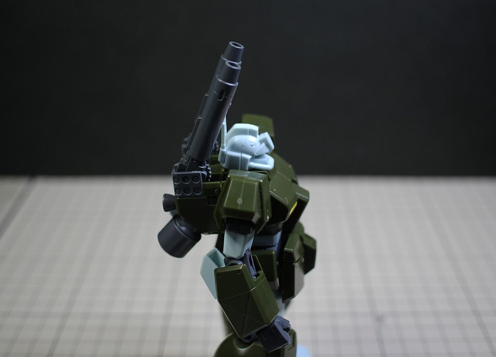 HGUC 1/144 ジム・キャノンII 改修・全塗装製作レビュー「無駄弾を使うな&hellip;！ 無駄弾を使うな&hellip;！」 &ndash; Image 10