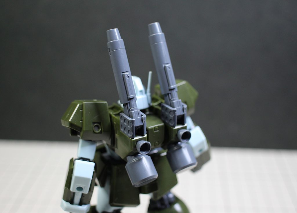 HGUC 1/144 ジム・キャノンII 改修・全塗装製作レビュー「無駄弾を使うな&hellip;！ 無駄弾を使うな&hellip;！」 &ndash; Image 11