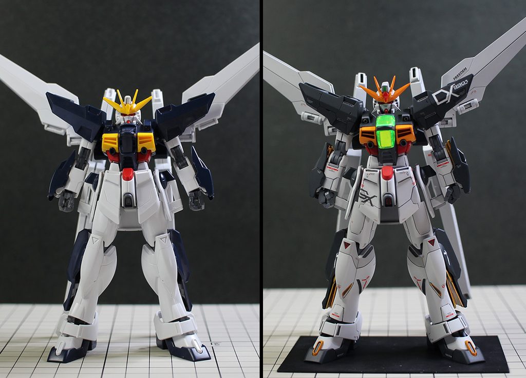 HGAW 1/144 GX-9901-DX ガンダムダブルエックス (Ver.pato)改修・全塗装製作 『機動新世紀ガンダムX』放送30周年記念製作 第2弾! – Image 16 HGAW 1/144 GX-9901-DX ガンダムダブルエックス (Ver.pato)改修・全塗装製作 『機動新世紀ガンダムX』放送30周年記念製作 第2弾! – Image 16