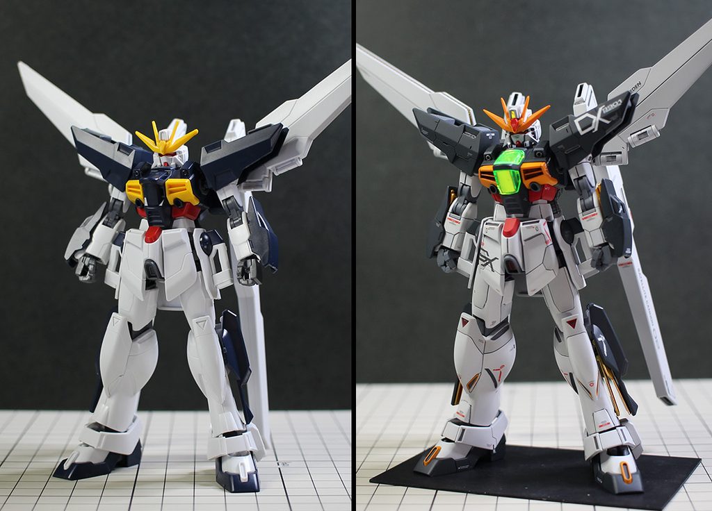 HGAW 1/144 GX-9901-DX&nbsp;ガンダムダブルエックス （Ver.pato）改修・全塗装製作 『機動新世紀ガンダムX』放送30周年記念製作 第2弾！ &ndash; Image 17