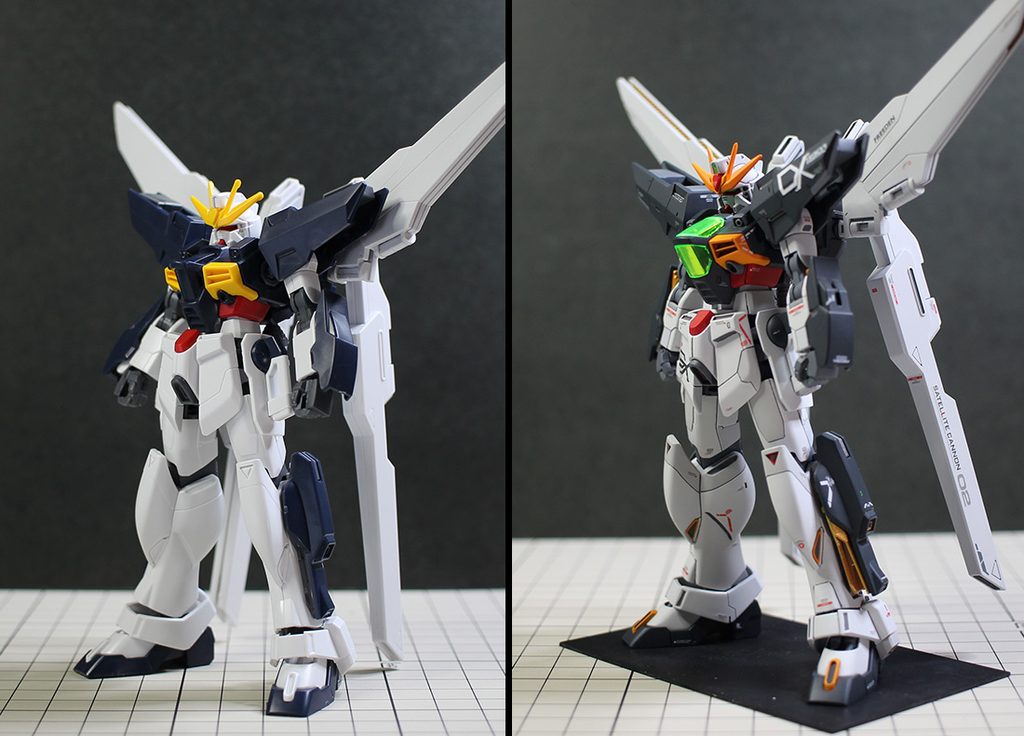 HGAW 1/144 GX-9901-DX&nbsp;ガンダムダブルエックス （Ver.pato）改修・全塗装製作 『機動新世紀ガンダムX』放送30周年記念製作 第2弾！ &ndash; Image 18
