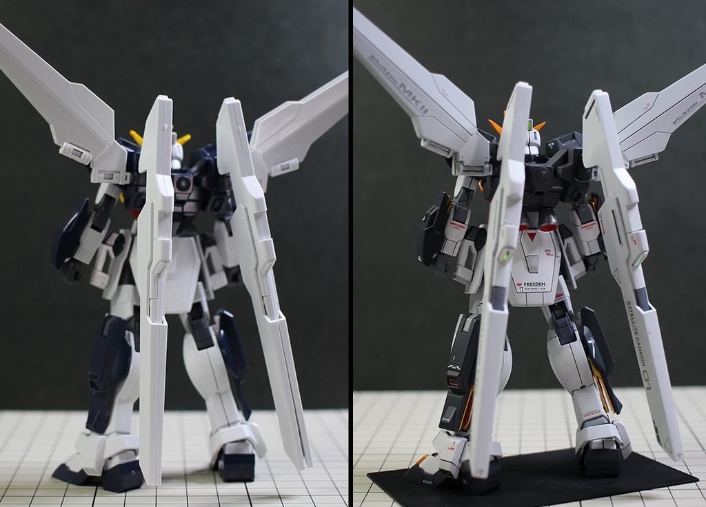 HGAW 1/144 GX-9901-DX&nbsp;ガンダムダブルエックス （Ver.pato）改修・全塗装製作 『機動新世紀ガンダムX』放送30周年記念製作 第2弾！ &ndash; Image 19