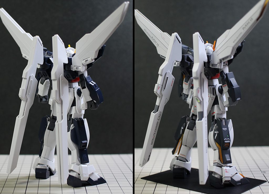 HGAW 1/144 GX-9901-DX&nbsp;ガンダムダブルエックス （Ver.pato）改修・全塗装製作 『機動新世紀ガンダムX』放送30周年記念製作 第2弾！ &ndash; Image 20