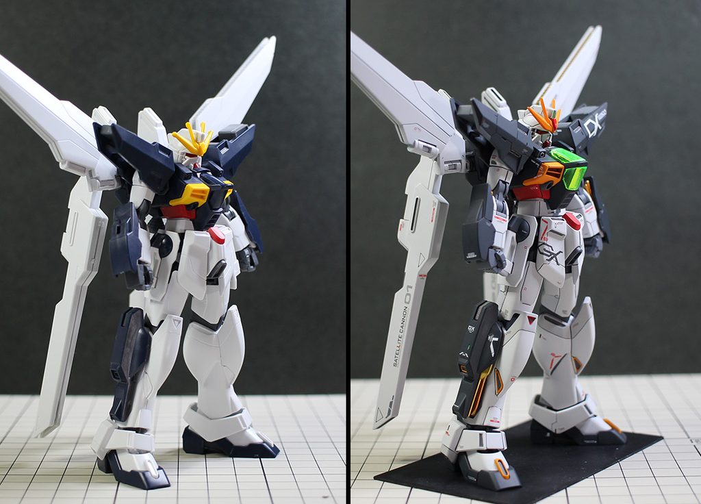 HGAW 1/144 GX-9901-DX&nbsp;ガンダムダブルエックス （Ver.pato）改修・全塗装製作 『機動新世紀ガンダムX』放送30周年記念製作 第2弾！ &ndash; Image 21