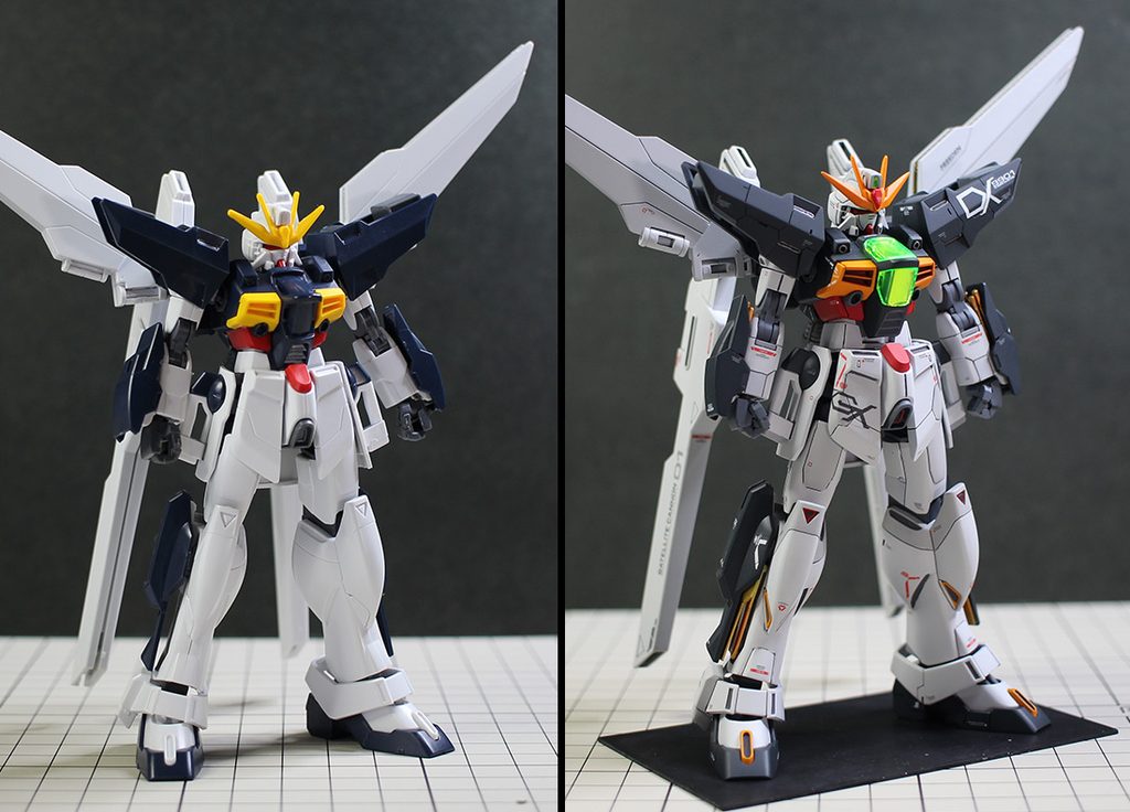 HGAW 1/144 GX-9901-DX&nbsp;ガンダムダブルエックス （Ver.pato）改修・全塗装製作 『機動新世紀ガンダムX』放送30周年記念製作 第2弾！ &ndash; Image 22
