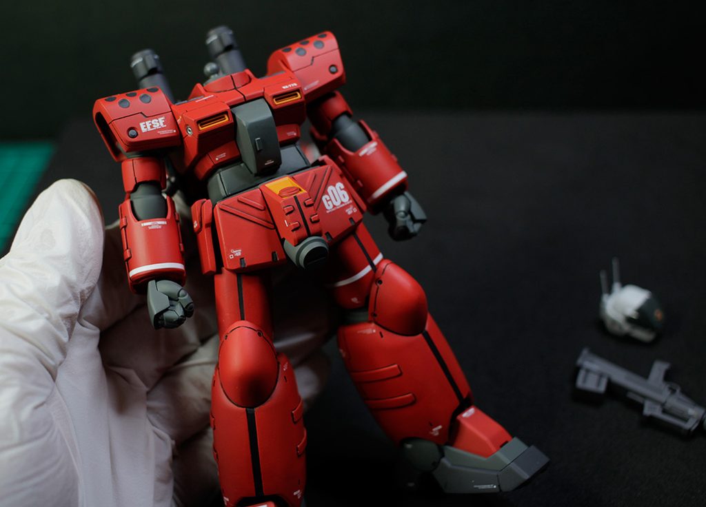 HGUC 1/144 ガンキャノン量産型 改修・全塗装製作レビュー「スカーレット隊、発進!」 – Image 23 HGUC 1/144 ガンキャノン量産型 改修・全塗装製作レビュー「スカーレット隊、発進!」 – Image 23