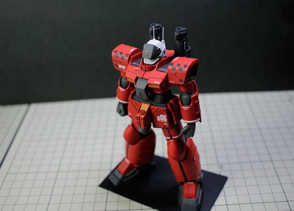 HGUC 1/144 ガンキャノン量産型 改修・全塗装製作レビュー「スカーレット隊、発進!」 – Image 26 HGUC 1/144 ガンキャノン量産型 改修・全塗装製作レビュー「スカーレット隊、発進!」 – Image 26